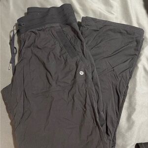 lululemon athletica Black Track Pants
